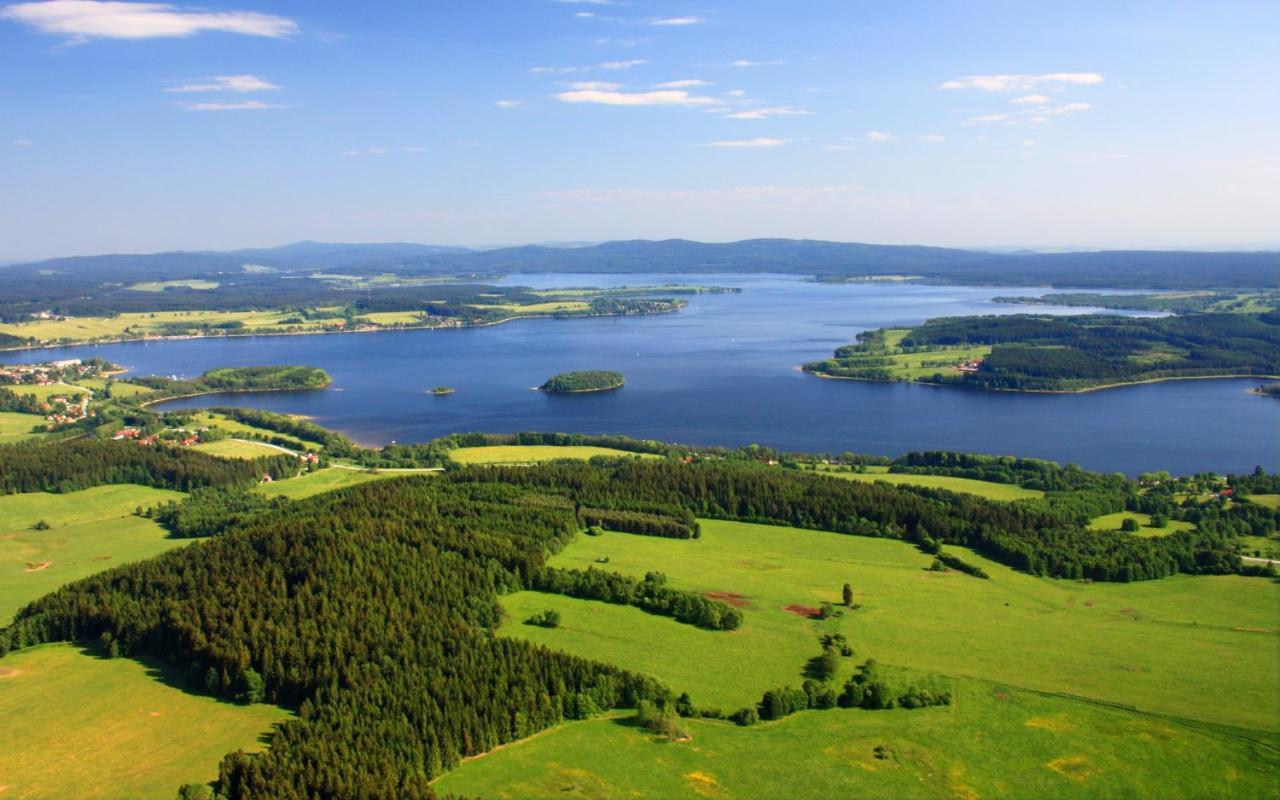 Lipno - Seepark Residence Horní Planá Zewnętrze zdjęcie